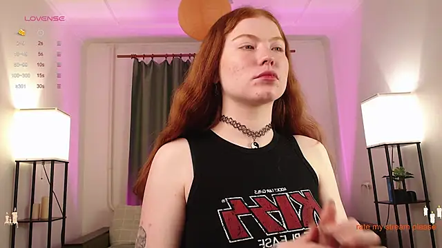 GingerCute online show from November 2, 3:58 pm