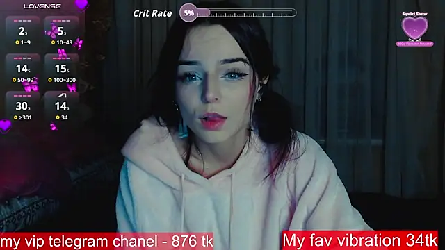 ArianaLight online show from November 12, 4:40 pm