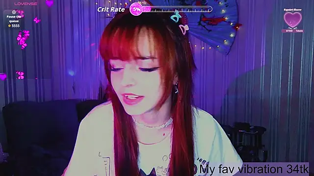 Snapshot of ArianaLight chatting on May 31, 5:31 pm ArianaLight online show from May 31, 5:31 pm