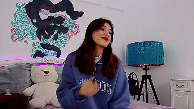 ArielLoove online show from October 10, 9:41 am