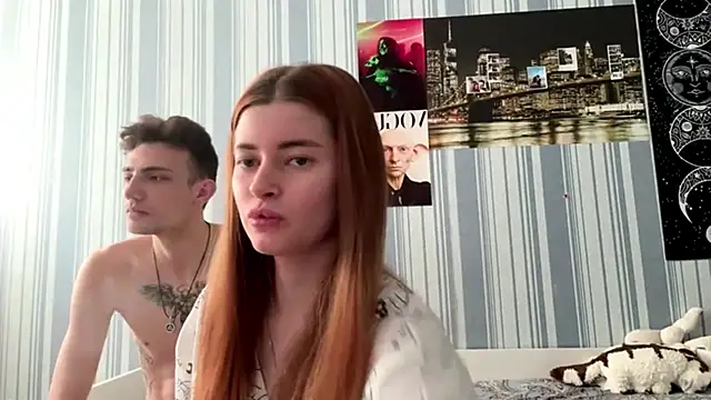 Snapshot of EmiliaCouple chatting on March 13, 12:34 pm EmiliaCouple online show from March 13, 12:34 pm