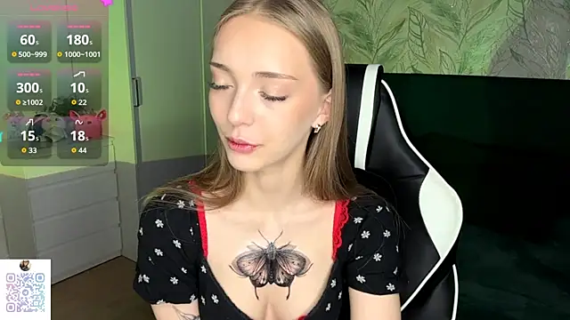 EvaPeace online show from November 29, 5:38 pm