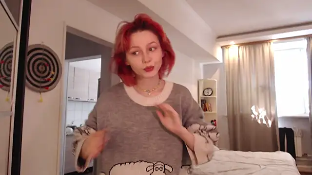 Snapshot of Kate_mikki chatting on May 20, 3:34 am Kate mikki online show from May 20, 3:34 am