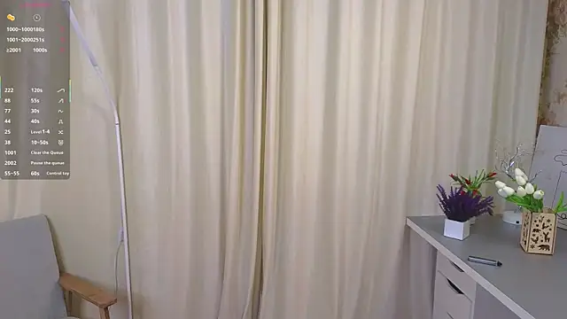 VernellArey online show from October 25, 4:02 pm