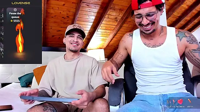 Liam Espinoza online show from October 18, 7:25 pm