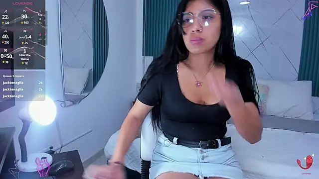 Briseida-White online show from October 25, 11:51 am