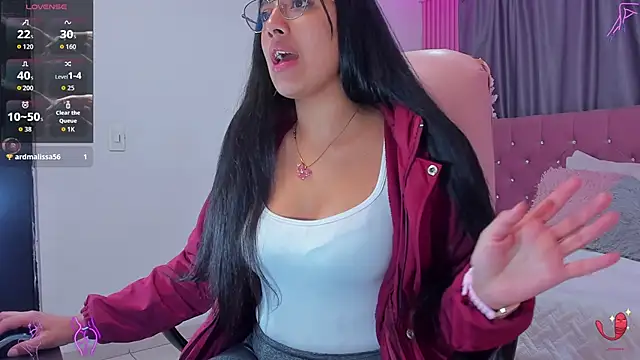 Briseida-White online show from November 2, 12:18 pm