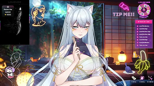 Snapshot of Nyxie_chan1 chatting on February 11, 4:56 pm Nyxie chan1 online show from February 11, 4:56 pm