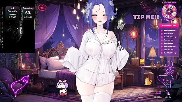 Snapshot of Nyxie_chan1 chatting on February 12, 11:22 pm Nyxie chan1 online show from February 12, 11:22 pm