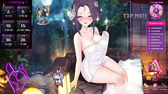 Snapshot of Nyxie_chan1 chatting on February 17, 1:24 am Nyxie chan1 online show from February 17, 1:24 am