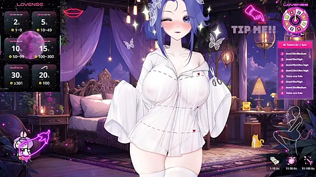 Snapshot of Nyxie_chan1 chatting on February 20, 7:47 pm Nyxie chan1 online show from February 20, 7:47 pm