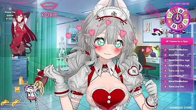 Snapshot of Nyxie_chan1 chatting on February 25, 2:21 am Nyxie chan1 online show from February 25, 2:21 am