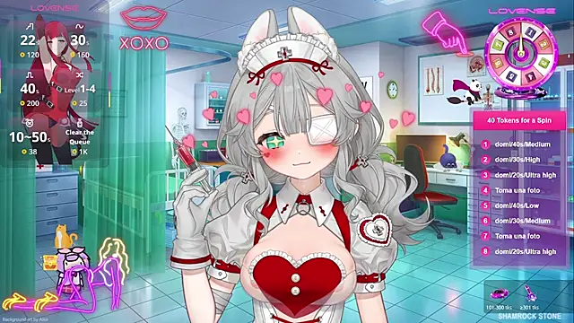 Snapshot of Nyxie_chan1 chatting on February 26, 12:20 am Nyxie chan1 online show from February 26, 12:20 am