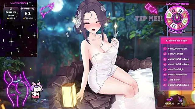 Snapshot of Nyxie_chan1 chatting on March 2, 9:54 pm Nyxie chan1 online show from March 2, 9:54 pm