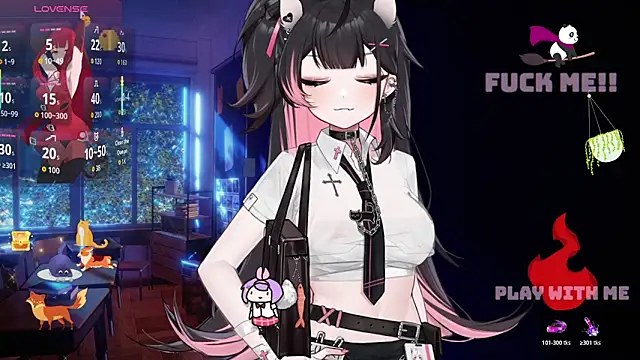 Snapshot of Nyxie_chan1 chatting on March 5, 1:23 am Nyxie chan1 online show from March 5, 1:23 am