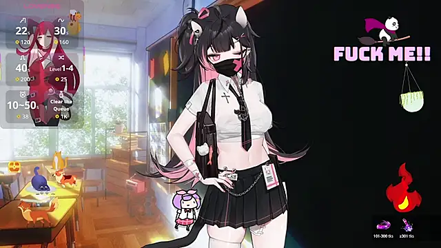 Snapshot of Nyxie_chan1 chatting on March 6, 3:58 am Nyxie chan1 online show from March 6, 3:58 am