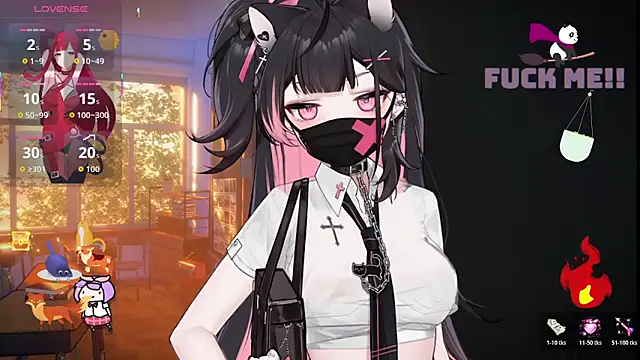 Snapshot of Nyxie_chan1 chatting on March 8, 6:55 pm Nyxie chan1 online show from March 8, 6:55 pm