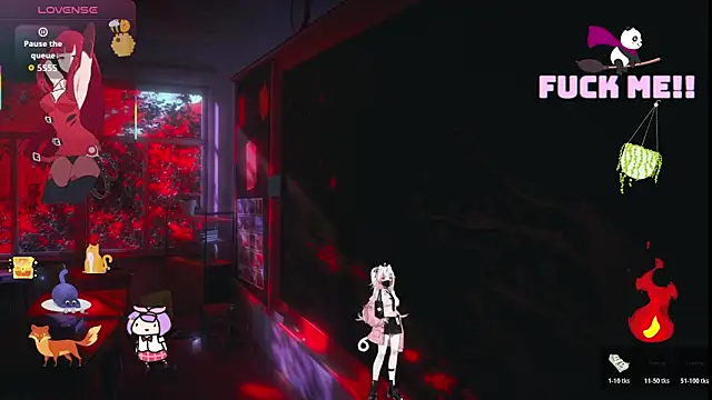 Snapshot of Nyxie_chan1 chatting on March 10, 1:10 am Nyxie chan1 online show from March 10, 1:10 am