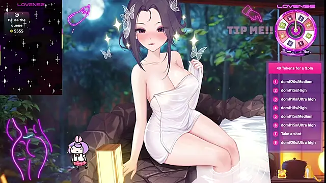 Snapshot of Nyxie_chan1 chatting on March 16, 5:06 pm Nyxie chan1 online show from March 16, 5:06 pm