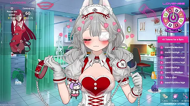 Snapshot of Nyxie_chan1 chatting on March 18, 1:31 am Nyxie chan1 online show from March 18, 1:31 am