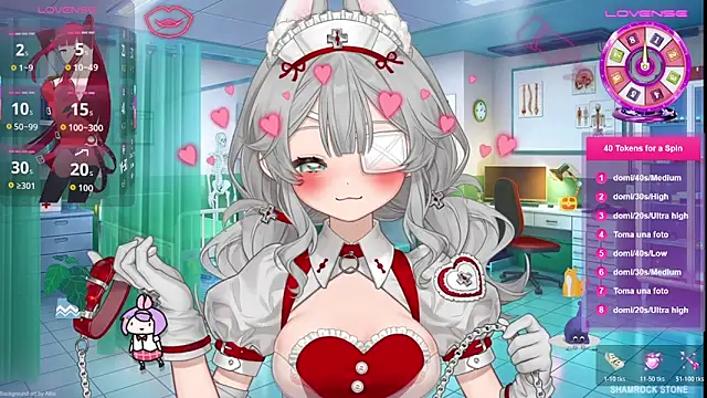 Snapshot of Nyxie_chan1 chatting on March 18, 8:56 pm Nyxie chan1 online show from March 18, 8:56 pm