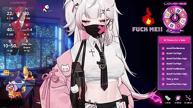 Snapshot of Nyxie_chan1 chatting on March 25, 1:11 am Nyxie chan1 online show from March 25, 1:11 am