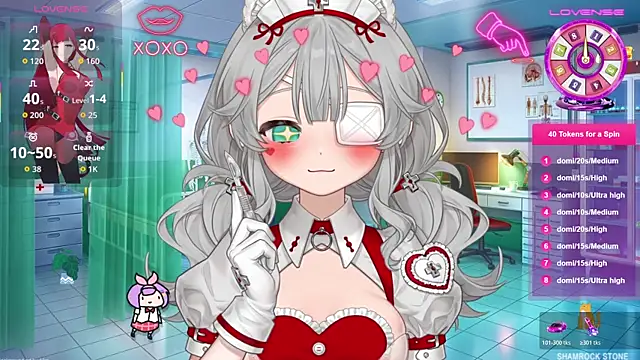 Nyxie chan1 online show from May 31, 3:15 am