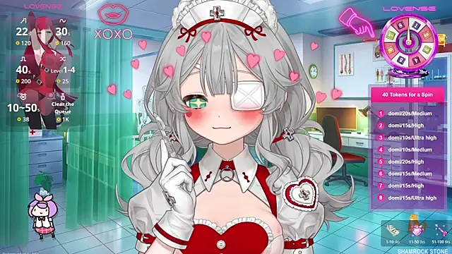 Nyxie chan1 online show from June 11, 2:33 am