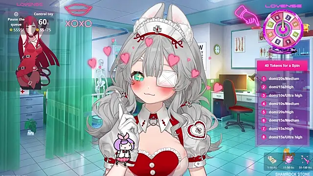 Nyxie chan1 online show from June 12, 6:07 pm