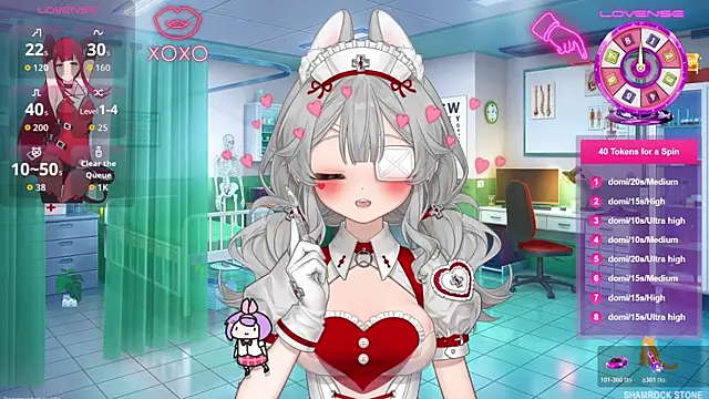 Nyxie chan1 online show from June 13, 4:27 pm