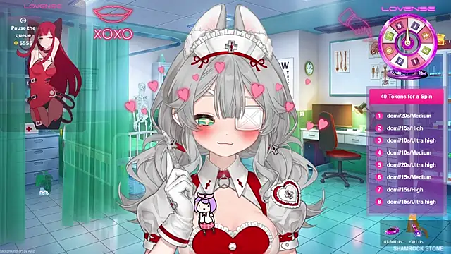 Snapshot of Nyxie_chan1 chatting on June 22, 8:39 pm Nyxie chan1 online show from June 22, 8:39 pm