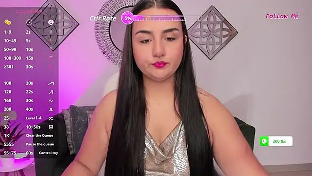 Gabriella evans  online show from October 15, 11:32 am