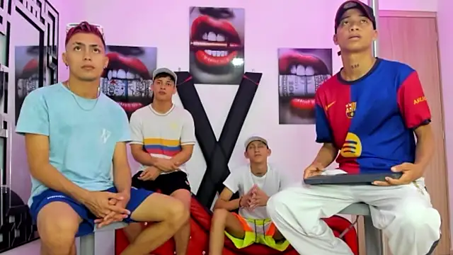 EMPIRE BOYS1 online show from October 24, 7:10 pm