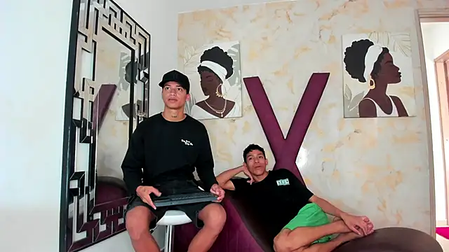 EMPIRE BOYS1 online show from February 9, 7:18 pm