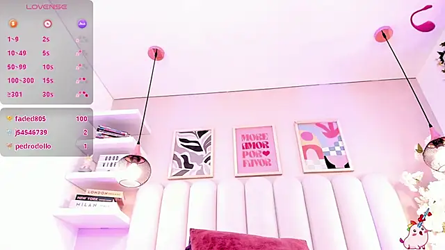 Isabella  gonzalez  online show from November 19, 9:42 am