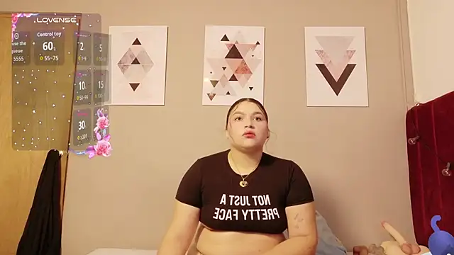 Snapshot of chubbykinkyygirl chatting on July 18, 12:42 pm chubbykinkyygirl online show from July 18, 12:42 pm