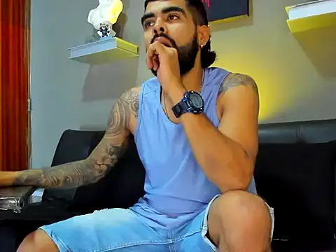 black kameron  online show from November 10, 9:03 pm