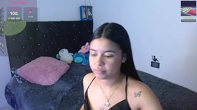 Megan ve online show from November 28, 2:25 am