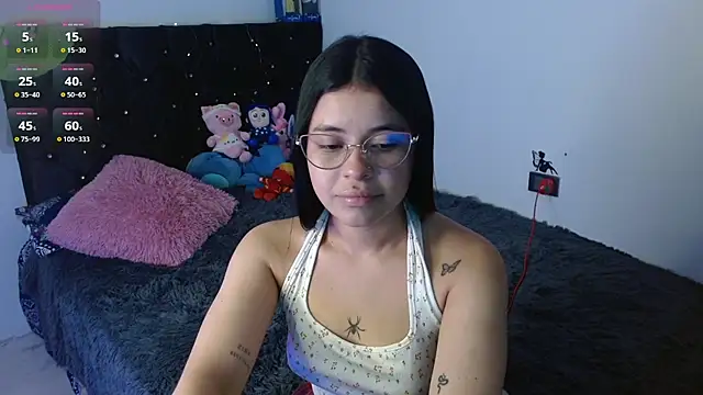 Megan ve online show from December 4, 2:10 am