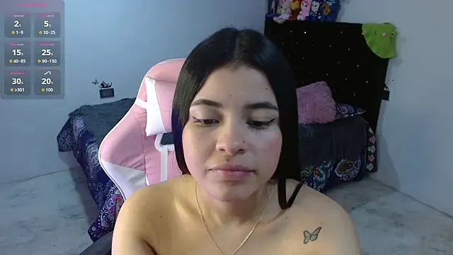 Megan ve online show from January 15, 1:10 am