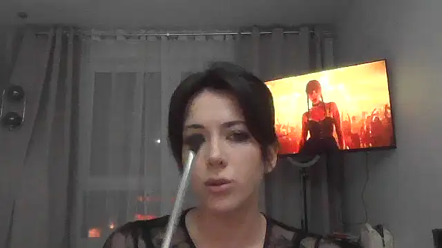 Snapshot of Soneriah chatting on February 14, 4:26 pm Soneriah online show from February 14, 4:26 pm