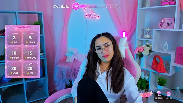 Snapshot of RebeckaThornton chatting on November 2, 7:00 am RebeckaThornton online show from November 2, 7:00 am