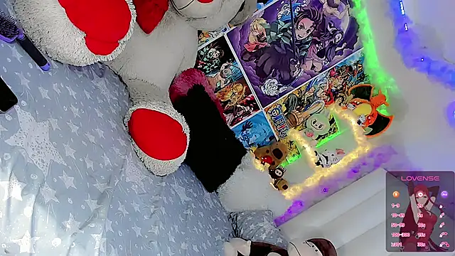 Snapshot of Estefany_Leeon chatting on November 21, 3:00 pm Estefany Leeon online show from November 21, 3:00 pm