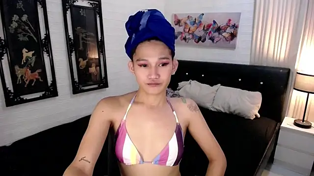 TSJaninexx online show from October 20, 5:52 am