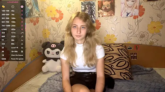 Snapshot of AmeliLia chatting on November 4, 2:16 pm AmeliLia online show from November 4, 2:16 pm