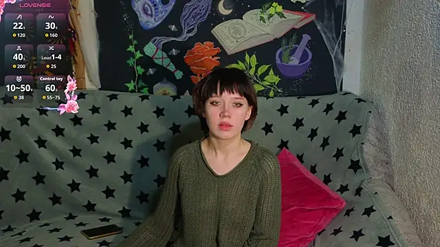 ReincarnatedAngel online show from November 10, 7:57 pm