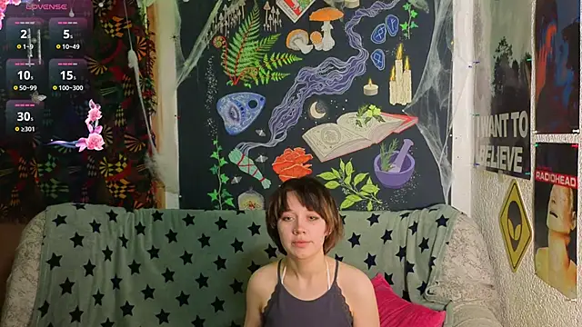 ReincarnatedAngel online show from November 30, 8:24 pm