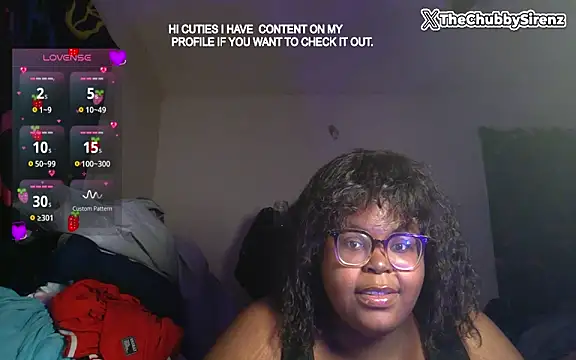 TheChubbySiren online show from November 16, 2:39 am