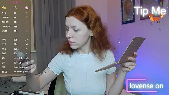 MeganNewCat online show from January 16, 8:46 pm