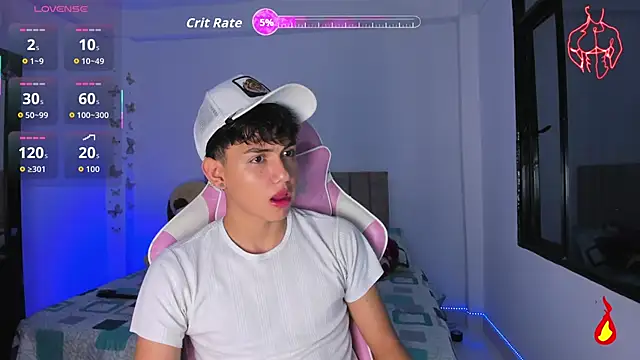 Snapshot of Axel_Cody_ chatting on March 27, 11:43 am Axel Cody online show from March 27, 11:43 am